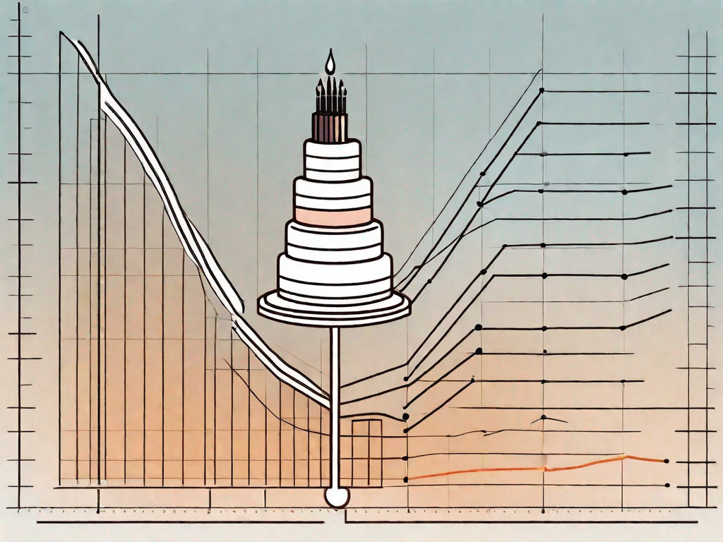 A cake on a graph