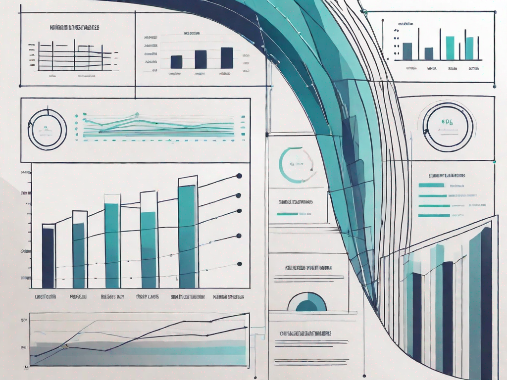 Various data sources like charts