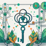 A symbolic key unlocking a vibrant