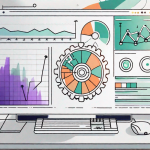 A computer screen showing a dashboard with different graphs and charts