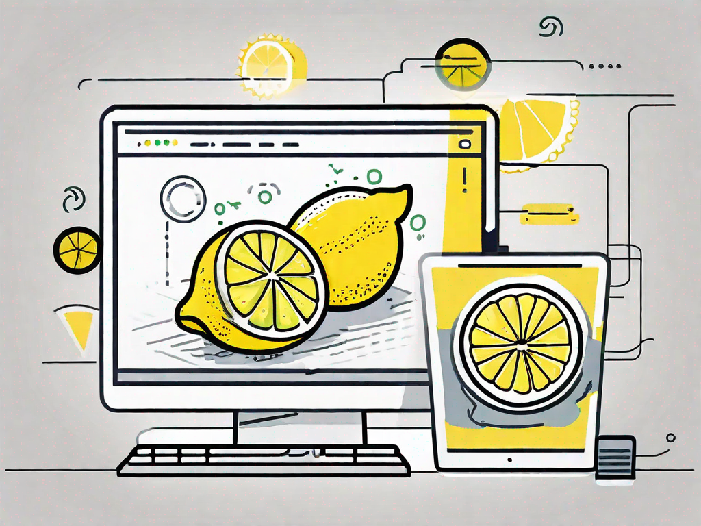 A computer screen displaying a step-by-step setup process