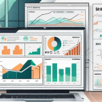 A computer screen displaying an affiliate marketing dashboard