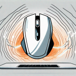 A computer mouse clicking on an advertising icon