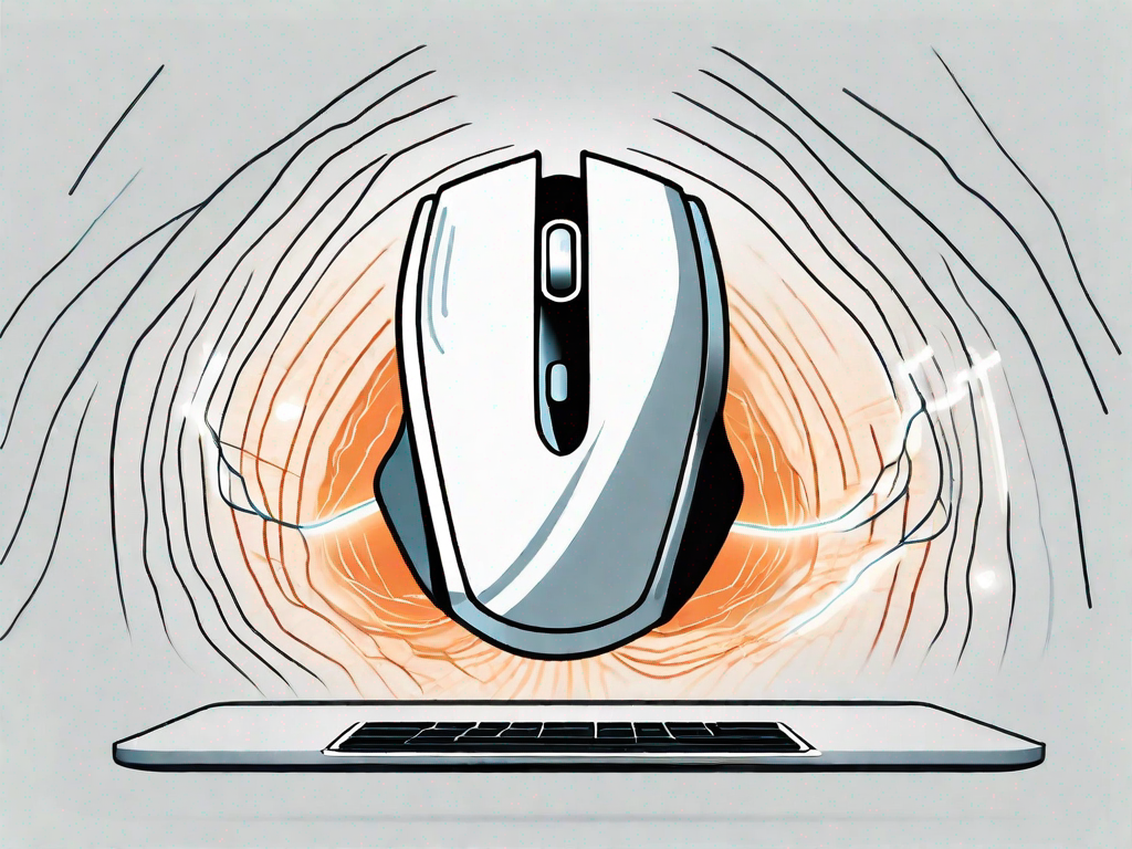 A computer mouse clicking on an advertising icon