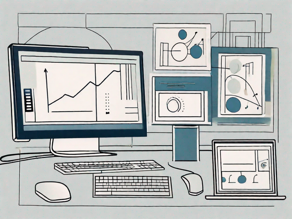 A computer screen displaying an interface of ad combo with various tools and options