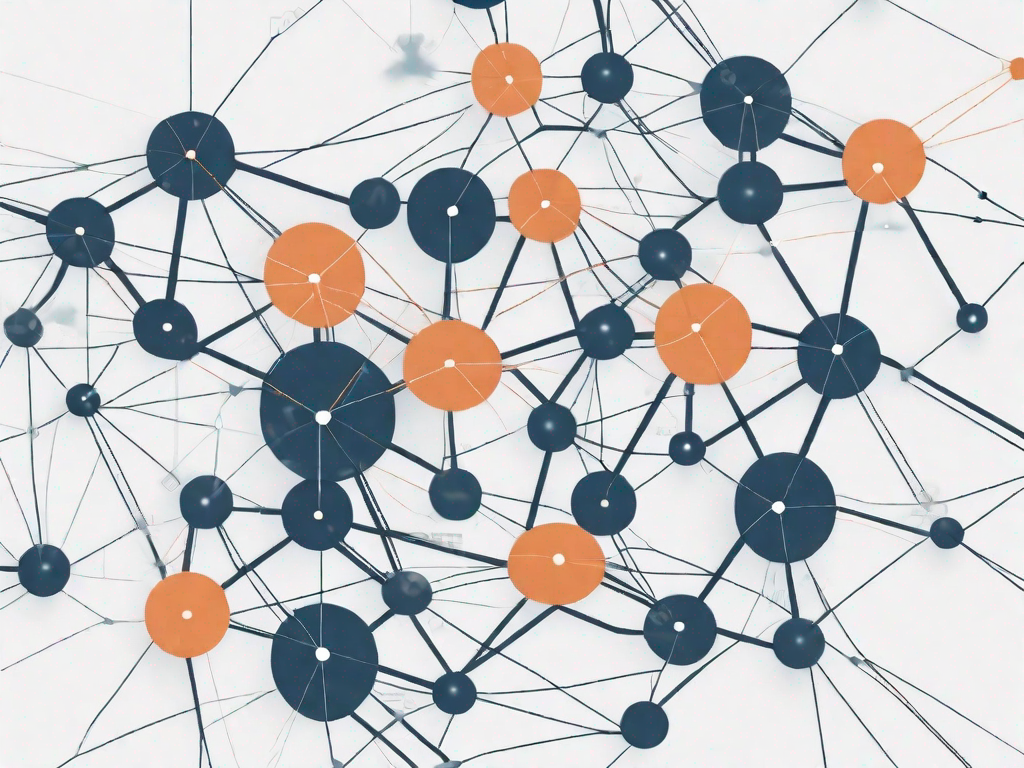 A network of interconnected nodes