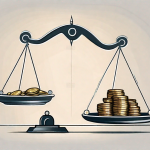 A symbolic balance scale