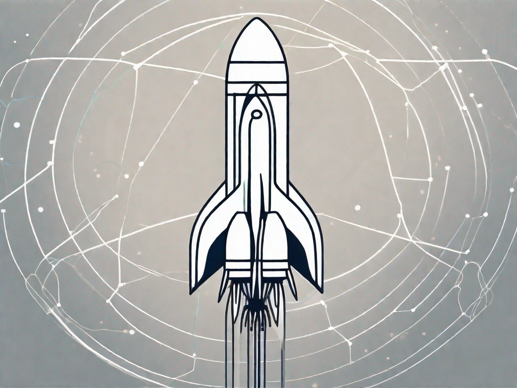 A rocket representing an affiliate offer